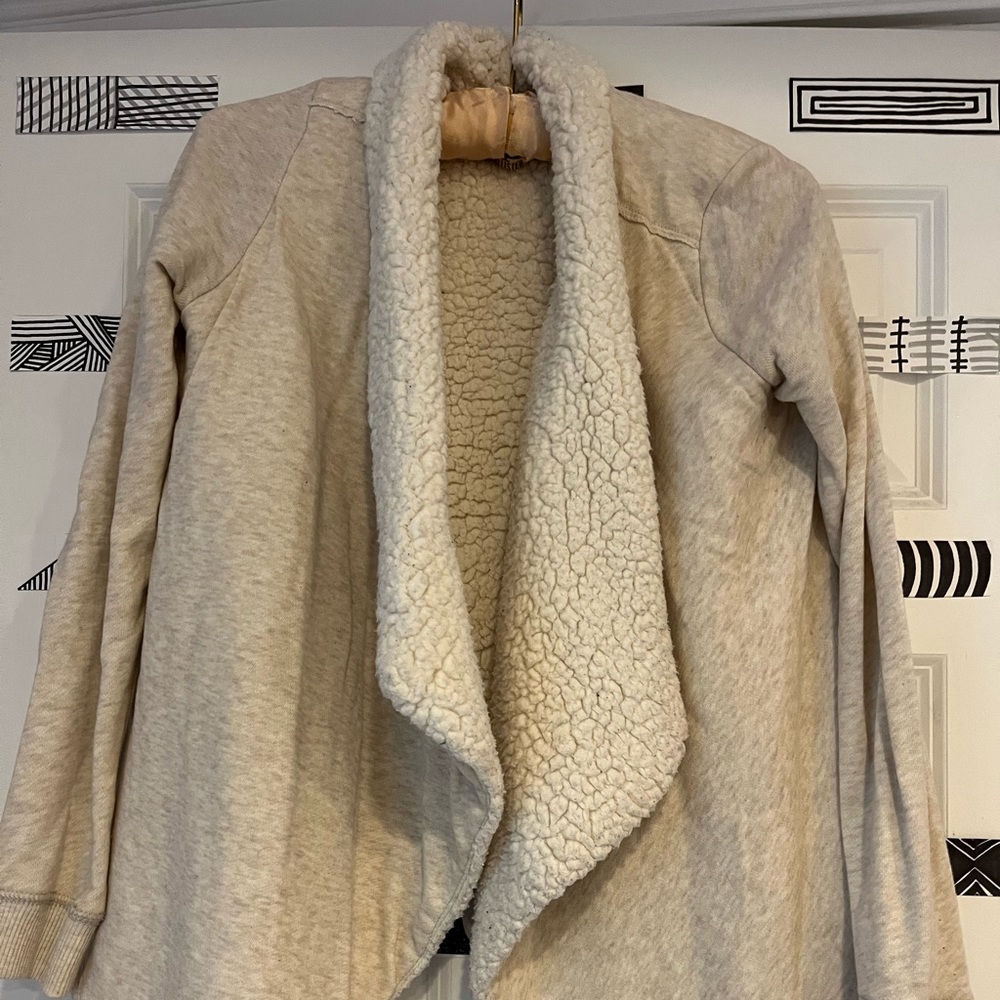 Small Hollister Sherpa Jacket
